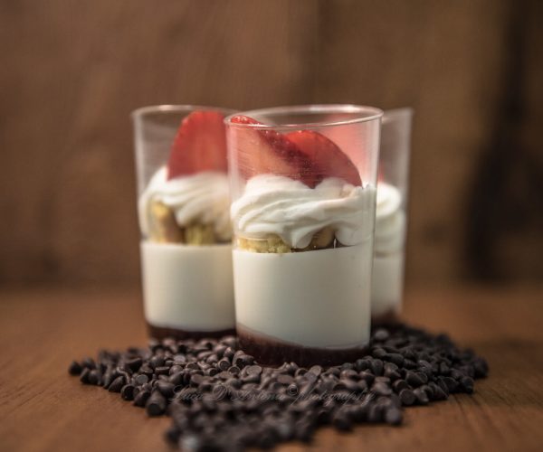 Bicchierini mousse pasticceria d'antonio terni