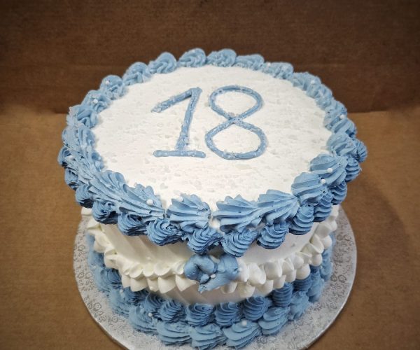 Torta di compleanno per il 18 anni pasticceria fratelli d'antonio terni