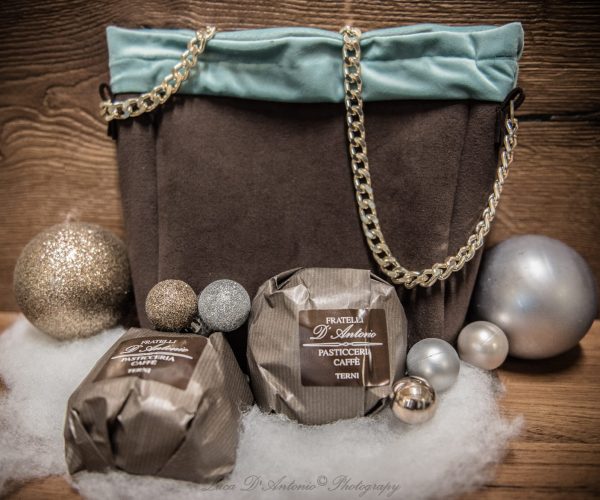 confezioni natalizie e ceste regalo per natale, pasticceria f.lli d'antonio terni
