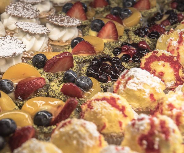 deliziosi pasticcini e mignon, pasticceria fratelli d'antonio terni