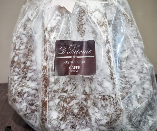 pandoro classico, produzione pandoro artigianale pasticceria fratelli d'antonio terni