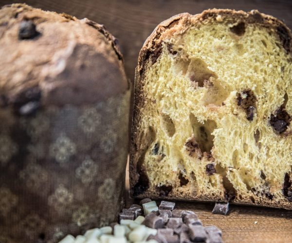 panettone classico, produzione panettone artigianale pasticceria fratelli d'antonio terni