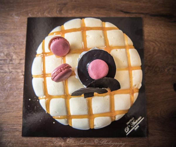 semifreddo personalizzato con zabaione e crema pasticceria fratelli d'antonio terni