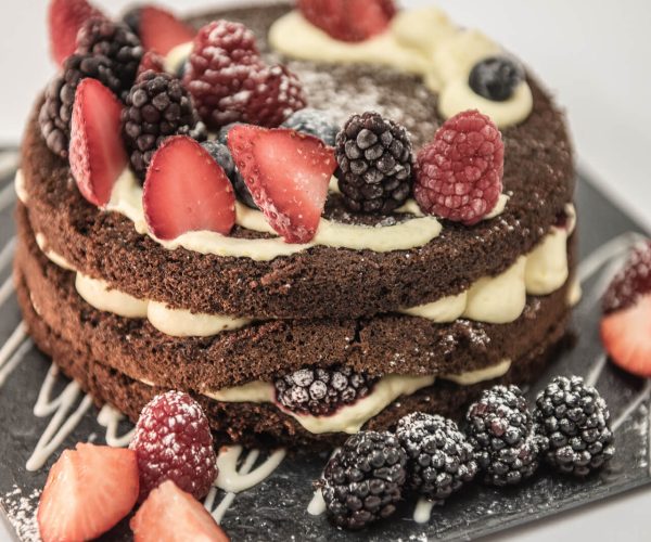 torta foresta nera co frutti di bosco pasticceria fratelli d'antonio terni