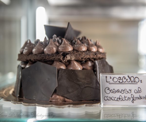 torta personalizzata cremoso al fondente pasticceria fratelli d'antonio terni